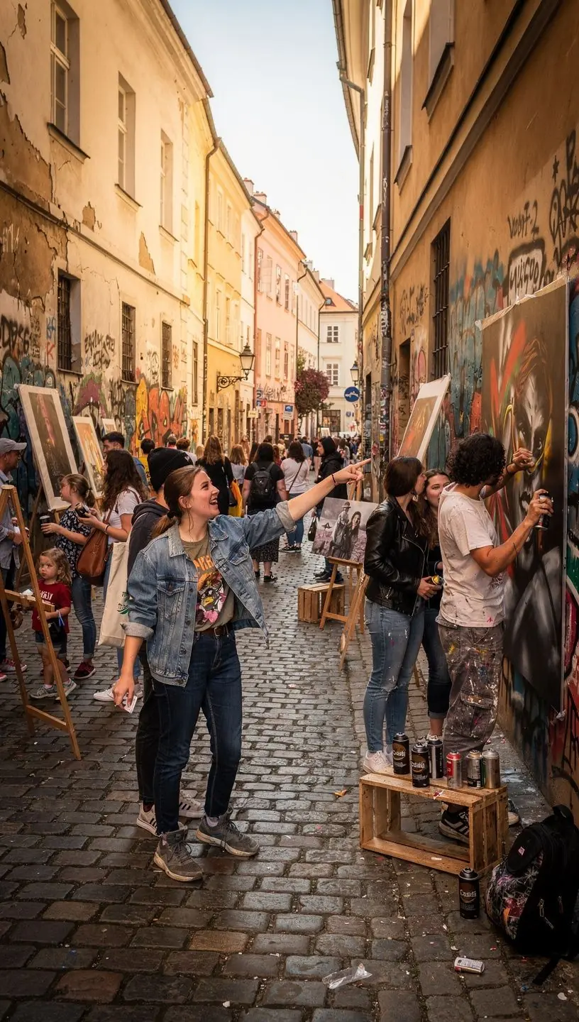 Curatorial practices in rotating art exhibitions explained.