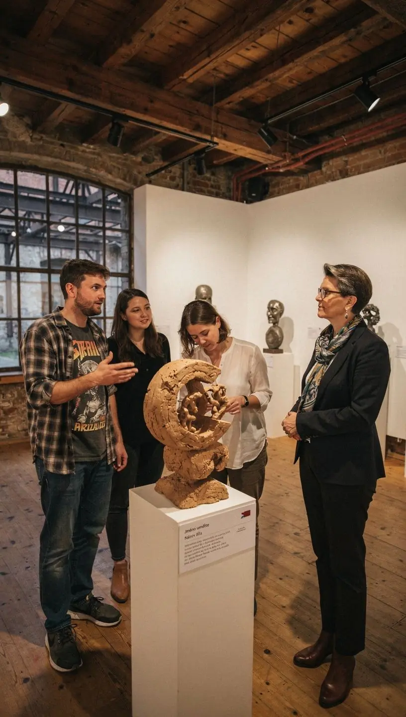 Guide to organizing local art showcases and events
